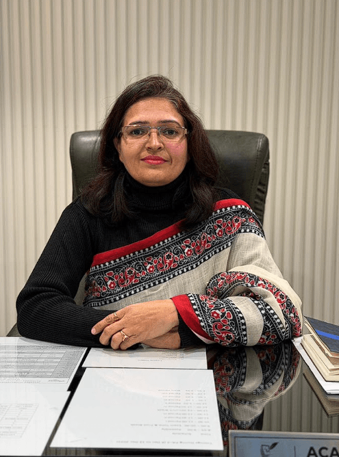 Dr. Shivali Sharma, Academic Head at Alliance International School