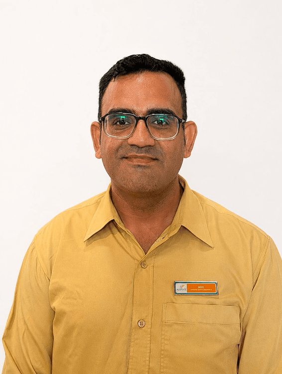 Mr. Sanjeev Kumar Aulakh, Head of Computer Science at Alliance International School