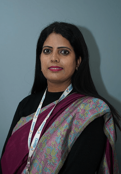 Alliance International School educator 21