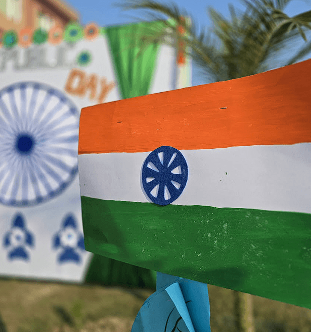 AIS National Flag Day celebration on campus