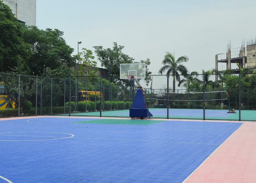 AIS all-weather basketball and volleyball courts