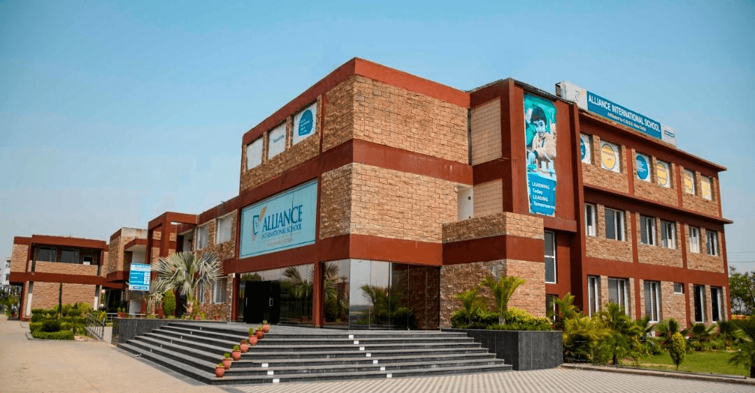 Alliance International School campus facade