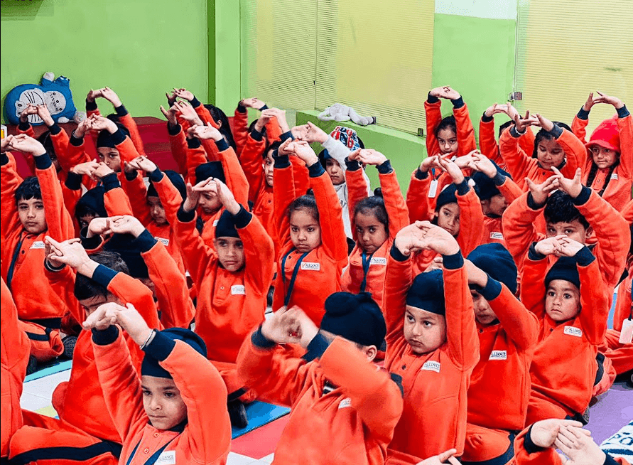 AIS kindergarten block — bright learning spaces