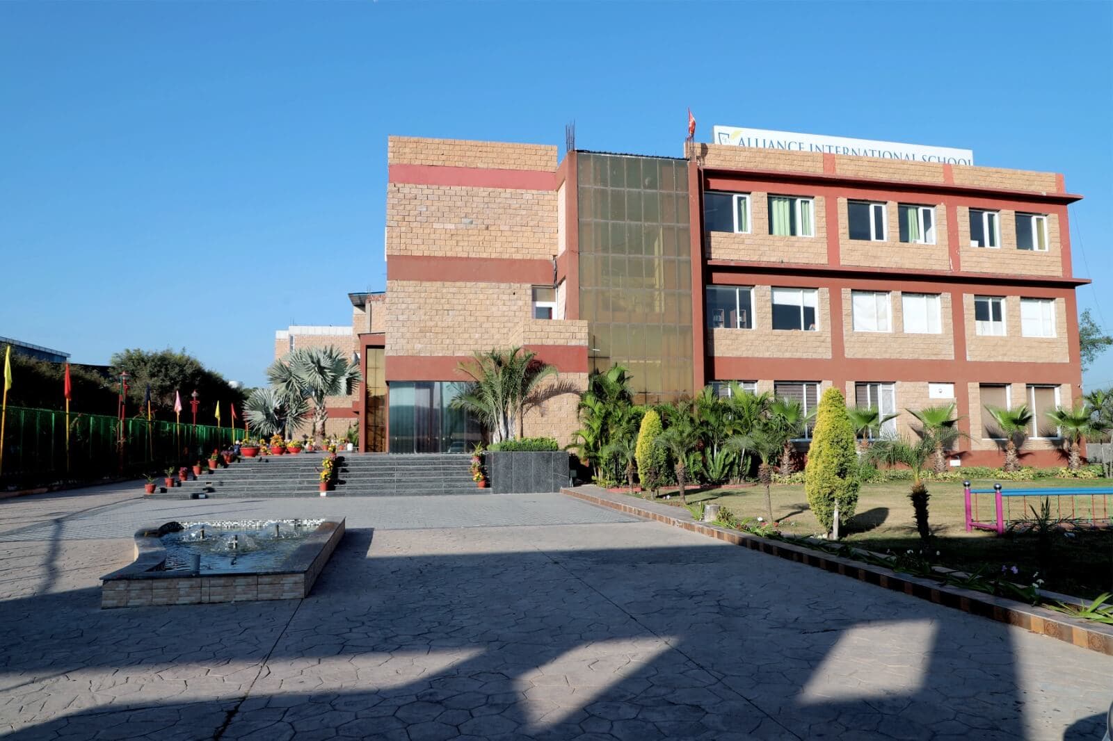 AIS outdoor sports and activities area