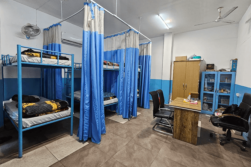 AIS Infirmary and Medical Facilities — on-campus nurse and dispensary