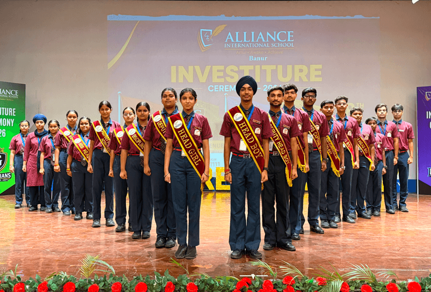 AIS student council members led by confident student leaders